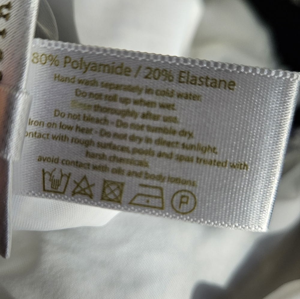 Heidi Klein Python Snake Print Halter One Peice S… - image 7